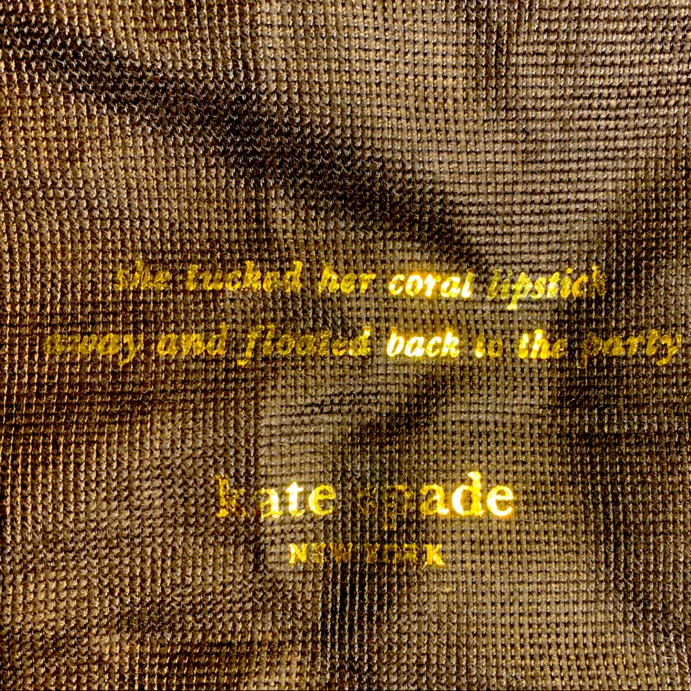 Kate Spade Dust Bags